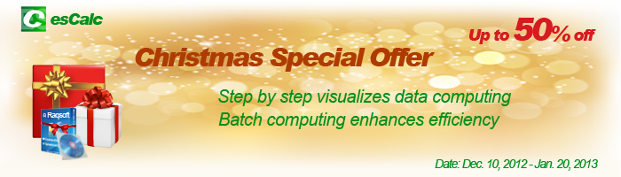 Christmas special offer